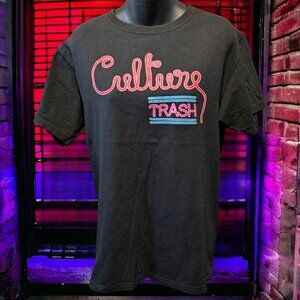 Culture Trash Ottawa Art Gallery Pat Durr Art, Medium - Black